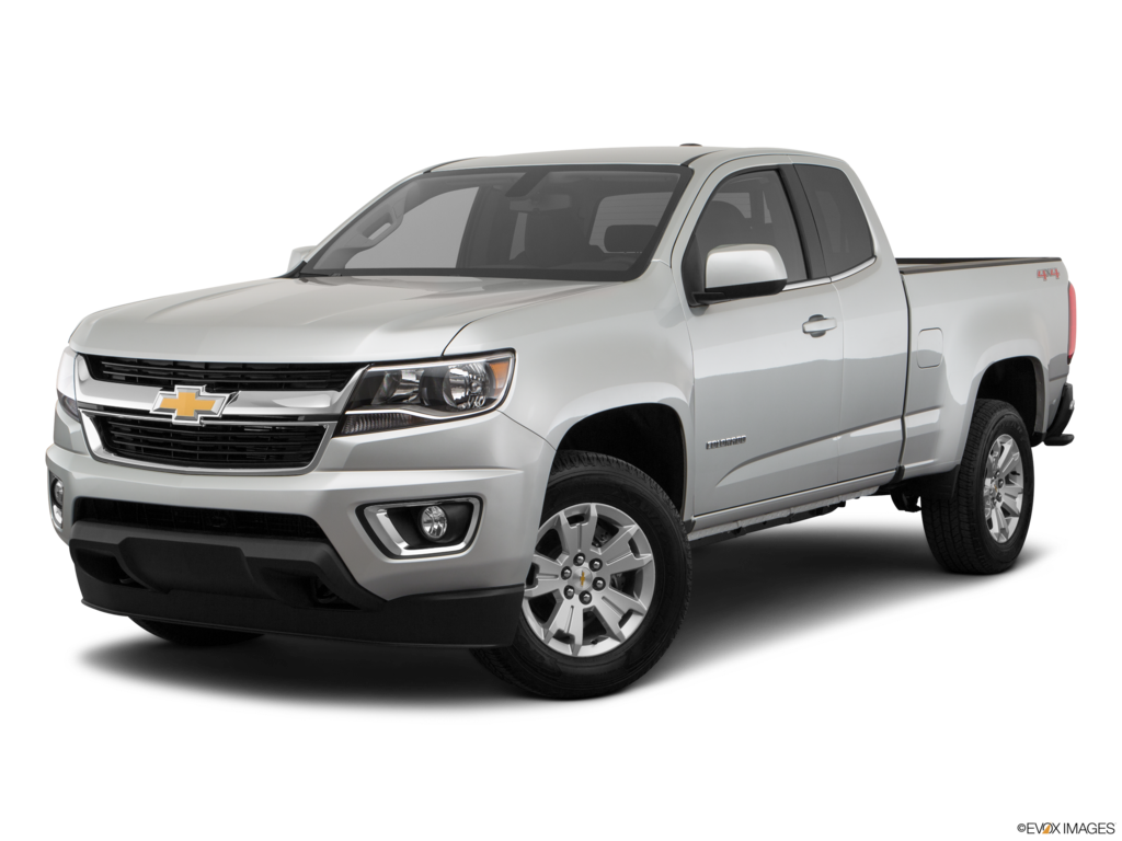 2020 chevrolet colorado angled front