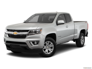 2020 chevrolet colorado angled front