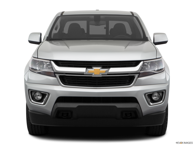 2020 chevrolet colorado front