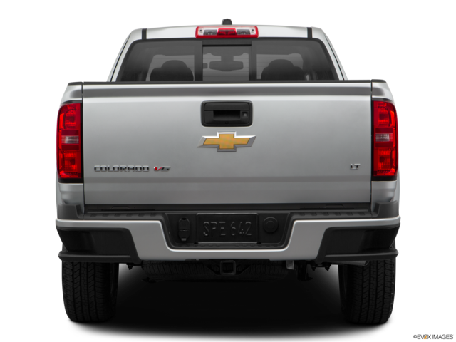 2020 chevrolet colorado back