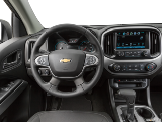 2020 chevrolet colorado dashboard