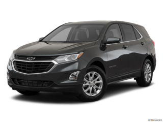 2020 chevrolet equinox angled front