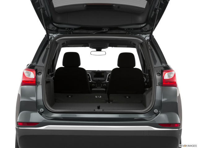 2020 chevrolet equinox cargo area empty