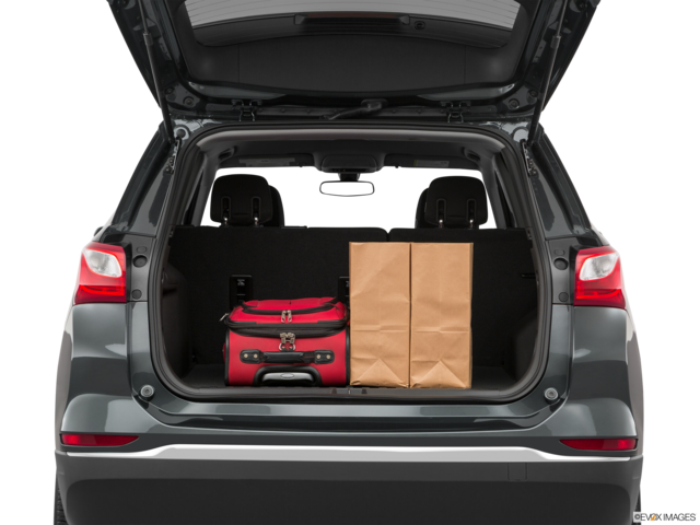 2020 chevrolet equinox cargo area with stuff