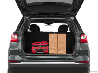 2020 chevrolet equinox cargo area with stuff