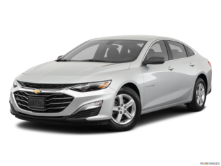 2020 chevrolet malibu angled front