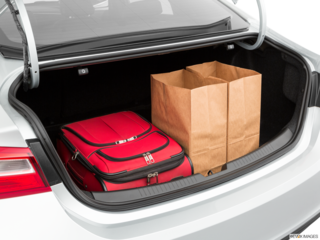 2020 chevrolet malibu cargo area with stuff