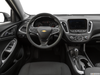 2020 chevrolet malibu dashboard