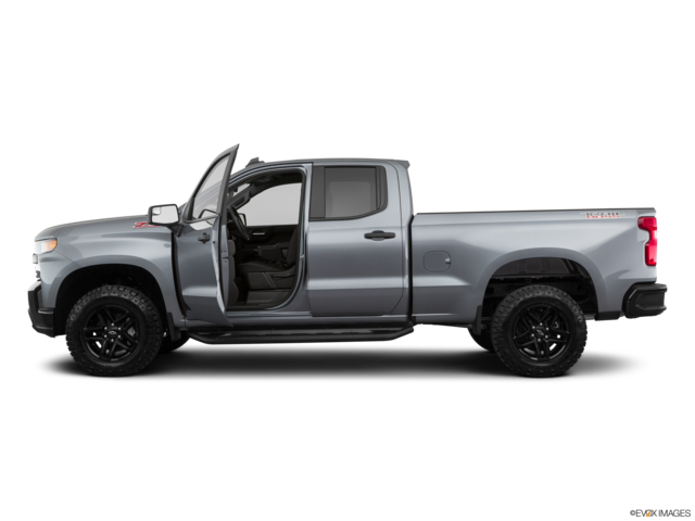 2020 chevrolet silverado-1500 side