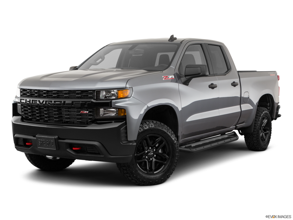 2020 chevrolet silverado-1500 angled front
