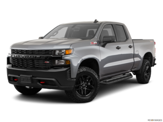 2020 chevrolet silverado-1500 angled front