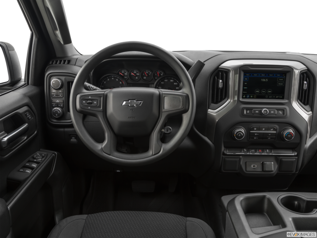 2020 chevrolet silverado-1500 dashboard