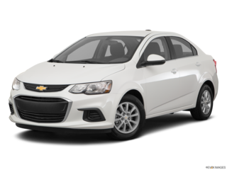 2020 chevrolet sonic angled front