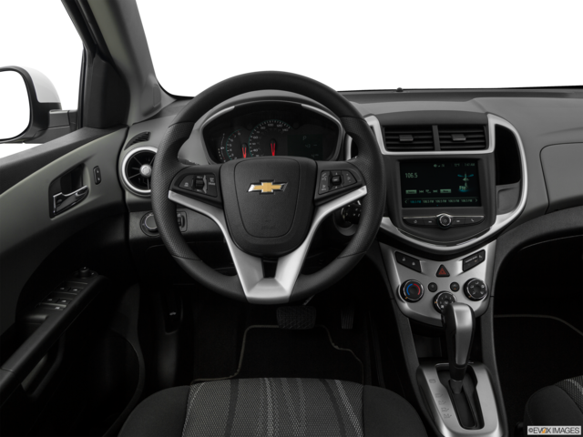 2020 chevrolet sonic dashboard