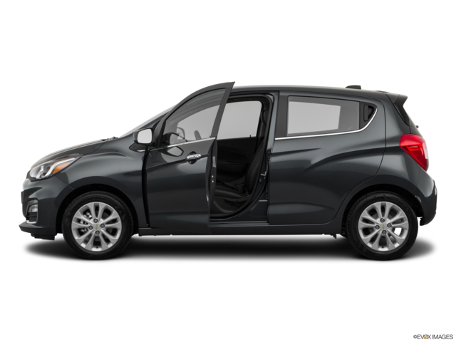 2020 chevrolet spark side