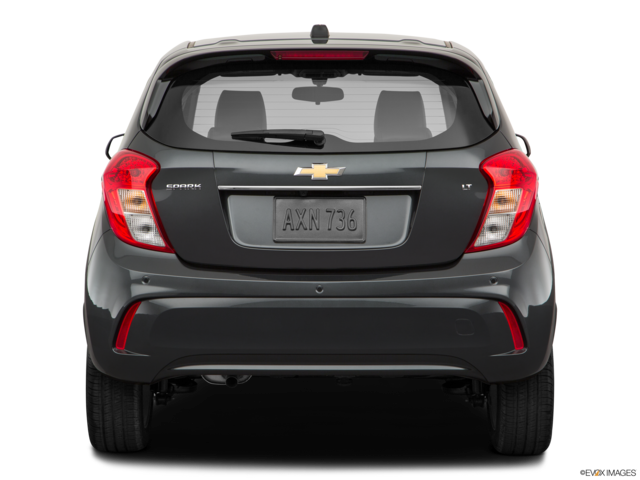 2020 chevrolet spark back