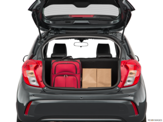 2020 chevrolet spark cargo area with stuff