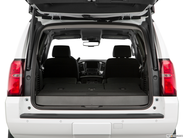 2020 chevrolet tahoe cargo area empty