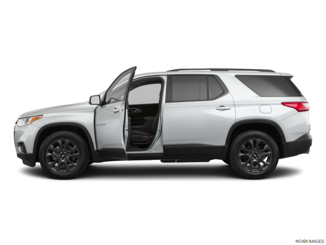 2020 chevrolet traverse side