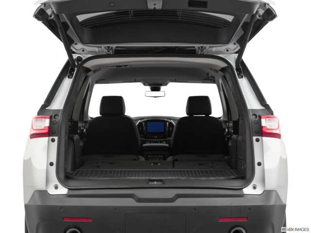 2020 chevrolet traverse cargo area empty