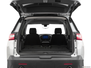 2020 chevrolet traverse cargo area empty