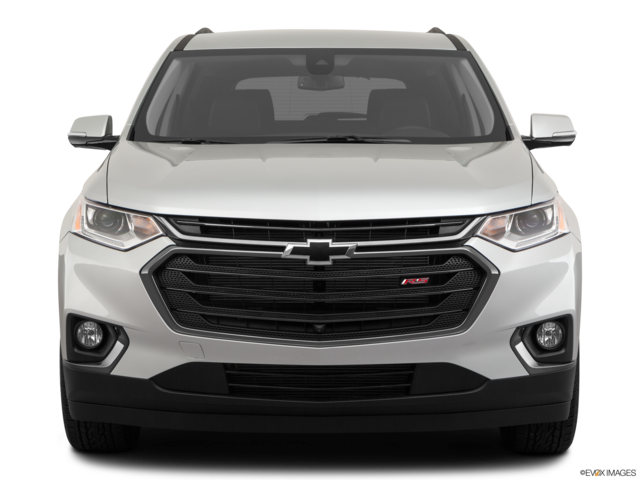 2020 chevrolet traverse front