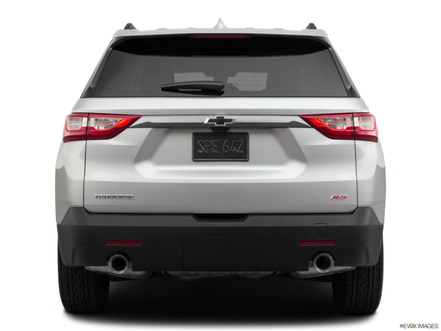 2020 chevrolet traverse back