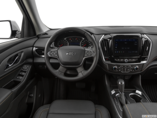 2020 chevrolet traverse dashboard