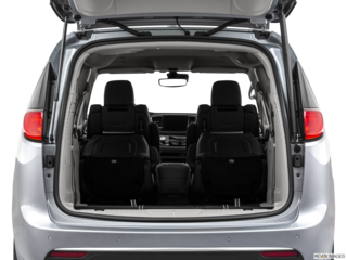 2020 chrysler pacifica-hybrid cargo area empty