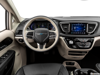 2020 chrysler pacifica-hybrid dashboard