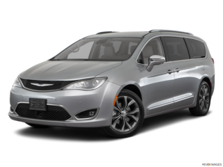 2020 chrysler pacifica angled front