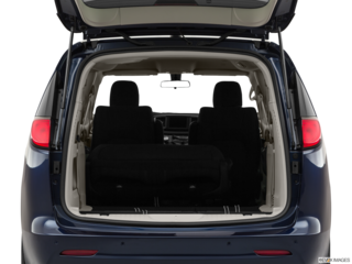 2020 chrysler voyager cargo area empty