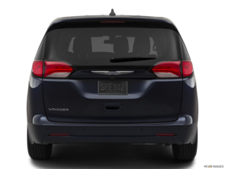 2020 chrysler voyager back