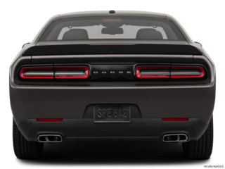 2020 dodge challenger back