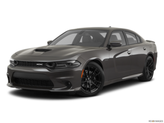 2020 dodge charger angled front