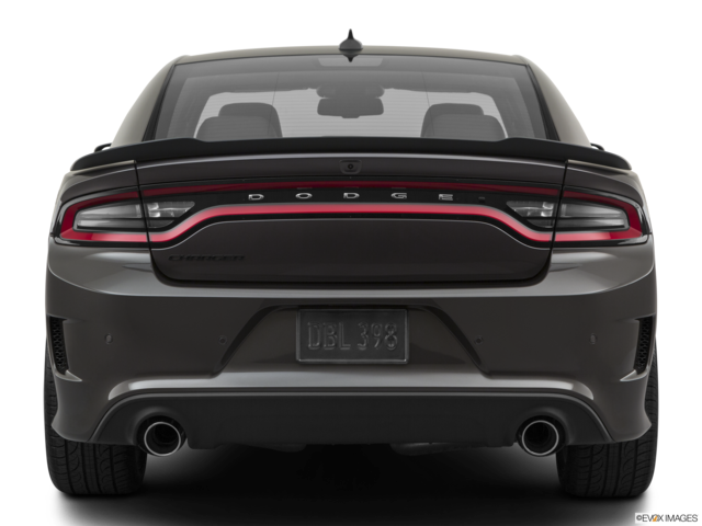 2020 dodge charger back