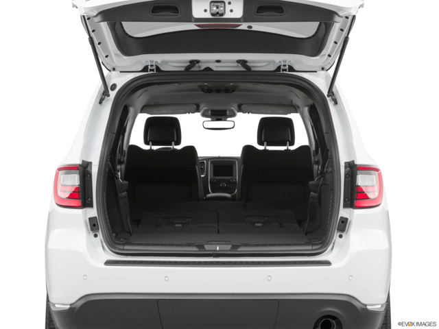 2020 dodge durango cargo area empty
