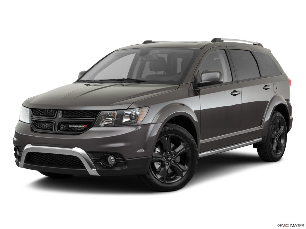2020 dodge journey angled front