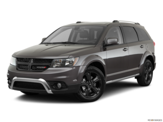 2020 dodge journey angled front