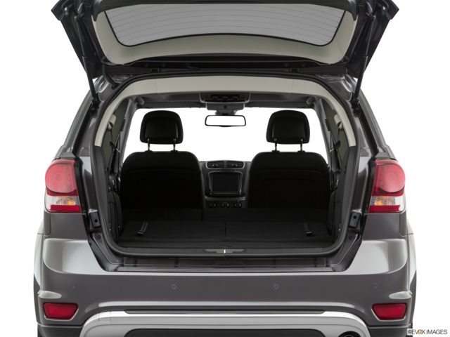 2020 dodge journey cargo area empty