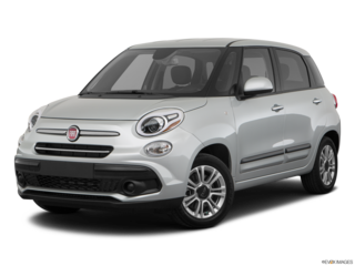2020 fiat 500l angled front