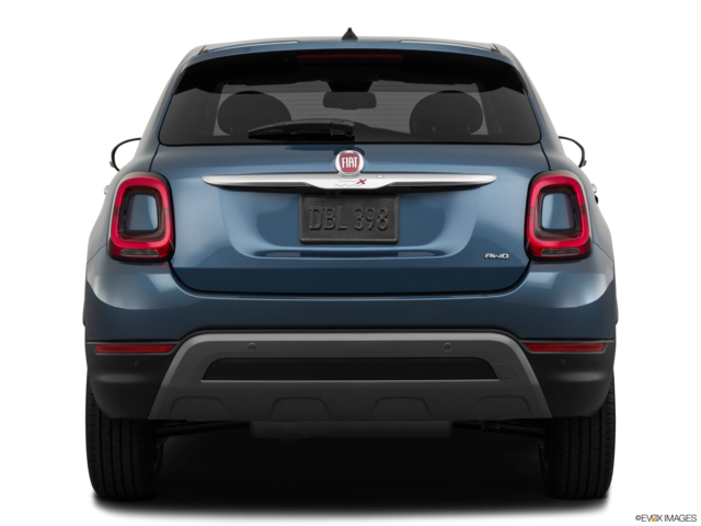 2020 fiat 500x back