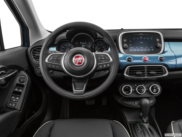 2020 fiat 500x dashboard