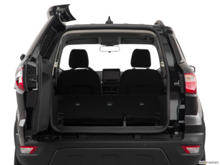 2020 ford ecosport cargo area empty