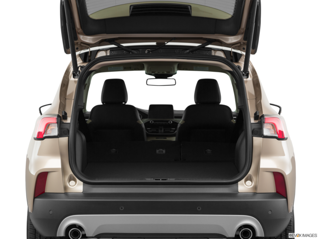 2020 ford escape-hybrid cargo area empty