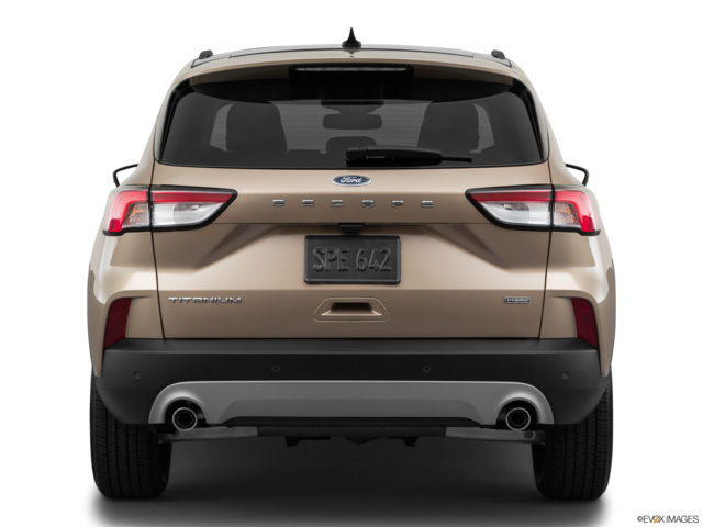 2020 ford escape-hybrid back