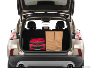 2020 ford escape-hybrid cargo area with stuff