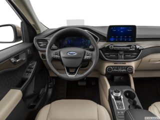 2020 ford escape-hybrid dashboard