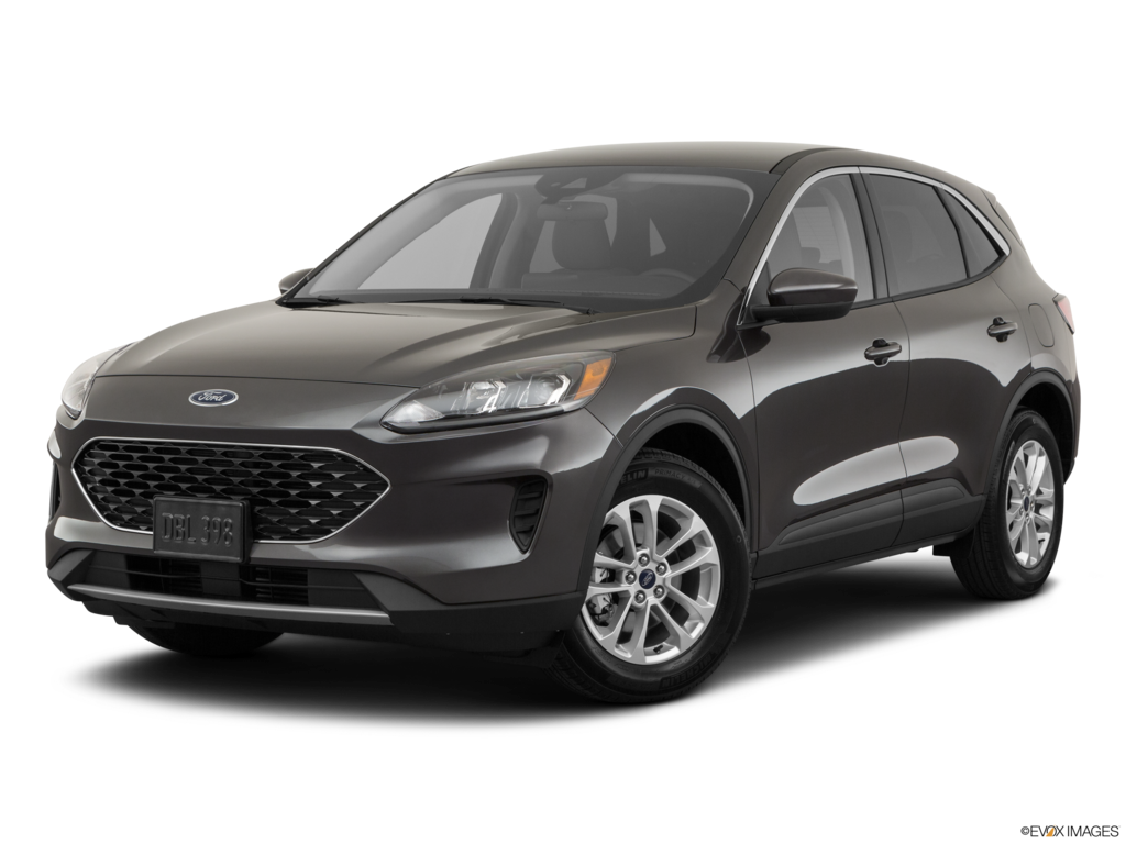 2020 ford escape angled front