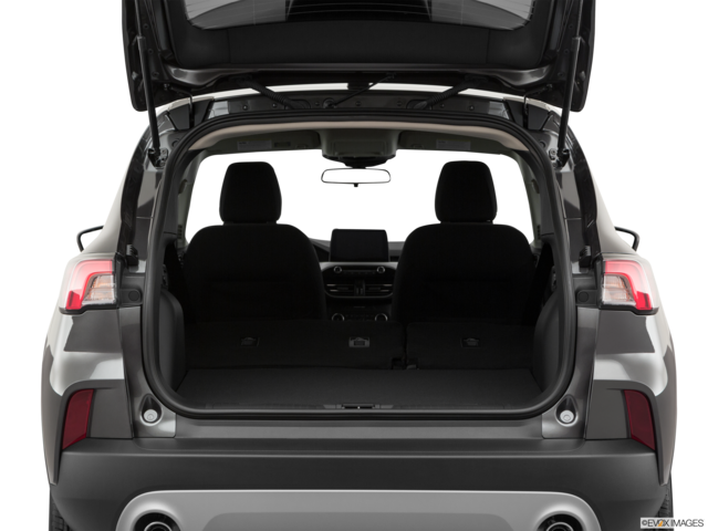 2020 ford escape cargo area empty